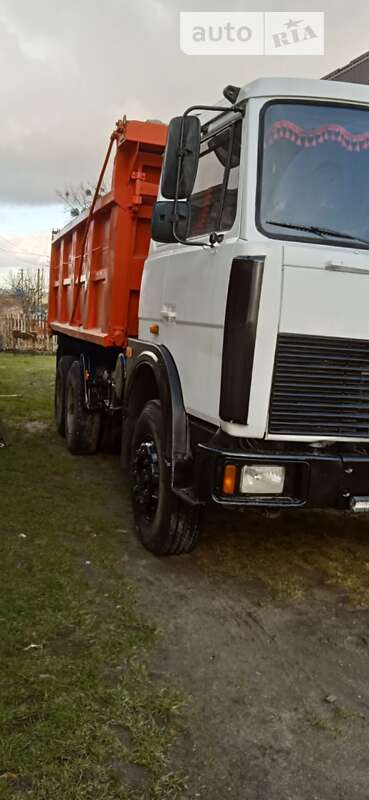 Самоскид МАЗ 5516 2007 в Львові