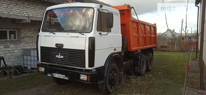 МАЗ 5516 2007