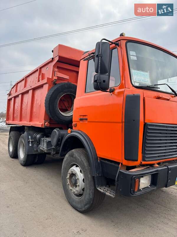 Самосвал МАЗ 5516 2006 в Киеве фото 11 Самосвал МАЗ 5516 2006 в Киеве