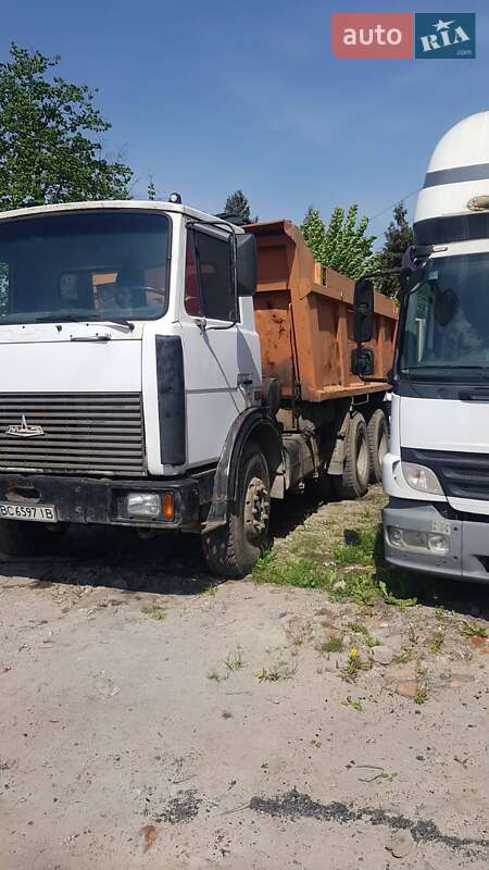 Самосвал МАЗ 5516 2005 в Львове