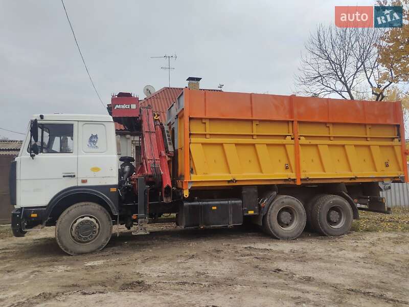 Самосвал МАЗ 5516 2007 в Харькове
