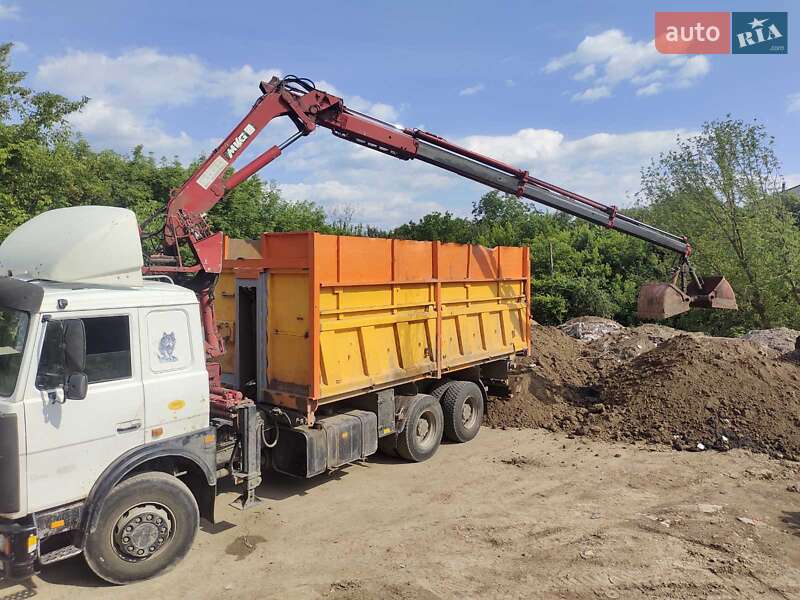 Самосвал МАЗ 5516 2007 в Харькове