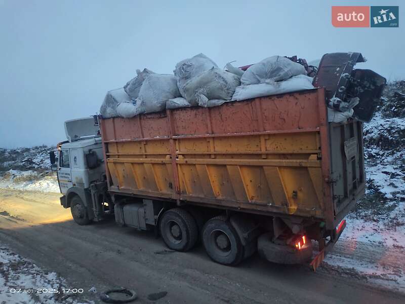 Самоскид МАЗ 5516 2007 в Харкові