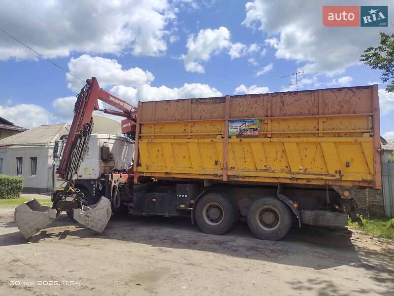Самоскид МАЗ 5516 2007 в Харкові