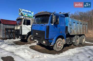 Самоскид МАЗ 5516 1993 в Львові