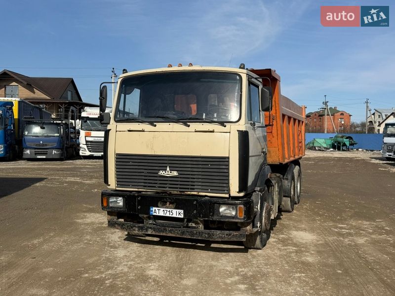 Самосвал МАЗ 5516 1994 в Ивано-Франковске