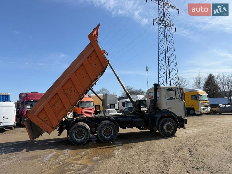 Самосвал МАЗ 5516 1994 в Ивано-Франковске