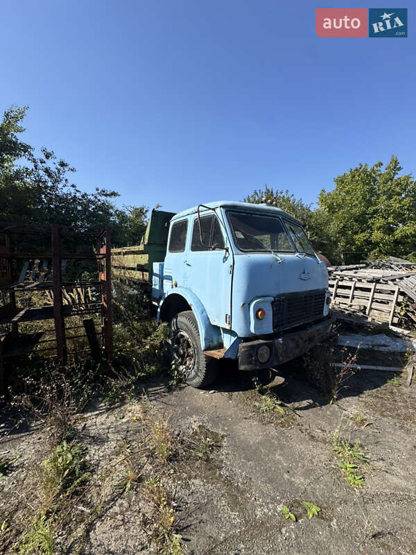 Самосвал МАЗ 5549 1984 в Львове фото 2 Самосвал МАЗ 5549 1984 в Львове