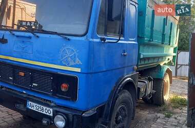 Самосвал МАЗ 555102 1989 в 