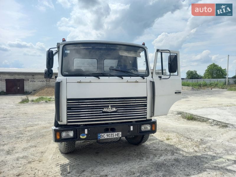 Самосвал МАЗ 555102 2007 в Николаеве