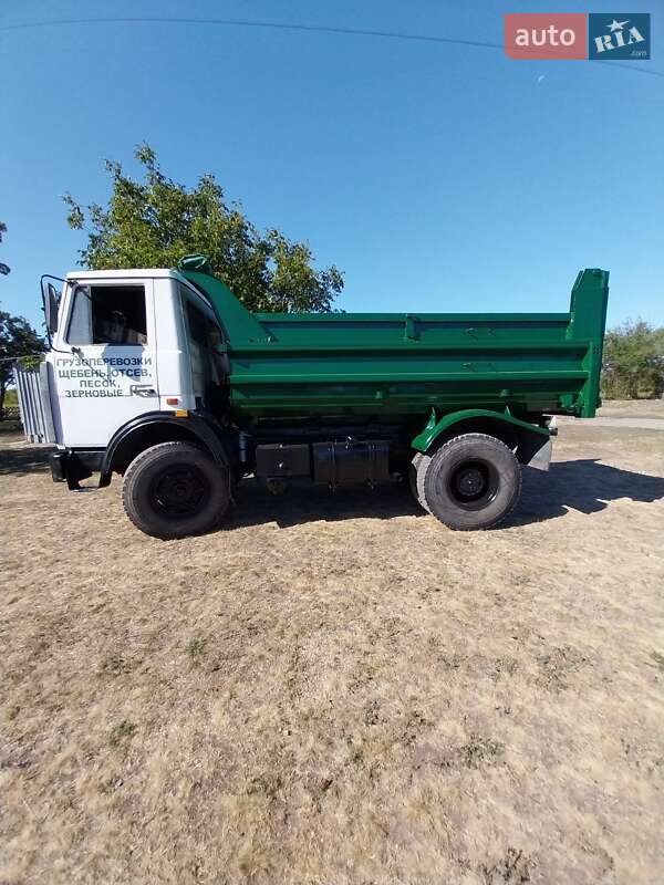 Самоскид МАЗ 5551 2001 в Новомиколаївці
