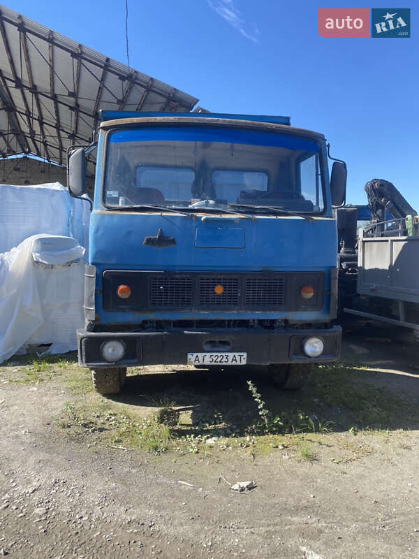 Самосвал МАЗ 5551 1992 в Ивано-Франковске