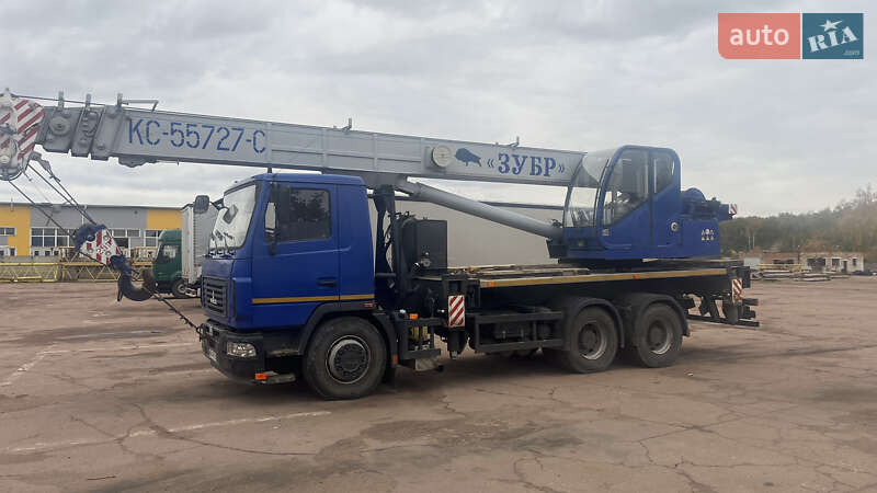 Автокран МАЗ 5571 2020 в Чернигове