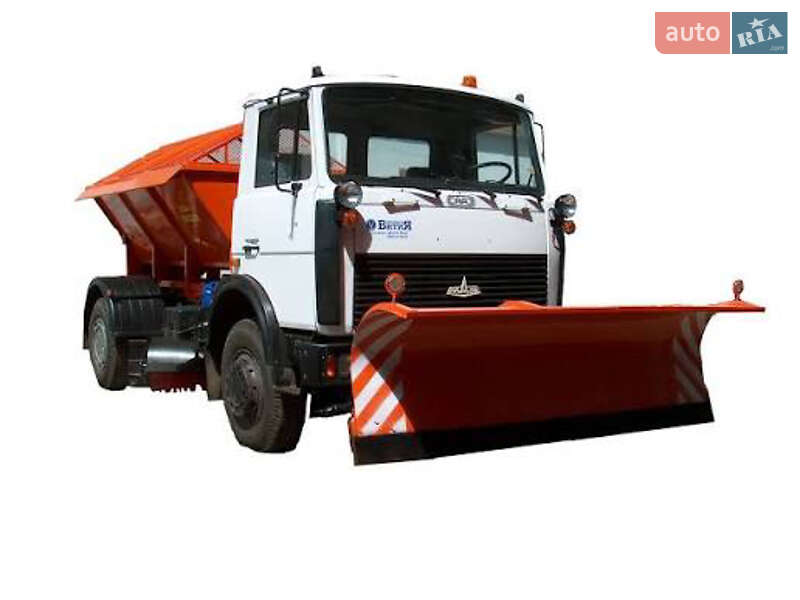 Пескоразбрасывающая машина МАЗ 5571 2009 в Одессе фото 21 Пескоразбрасывающая машина МАЗ 5571 2009 в Одессе