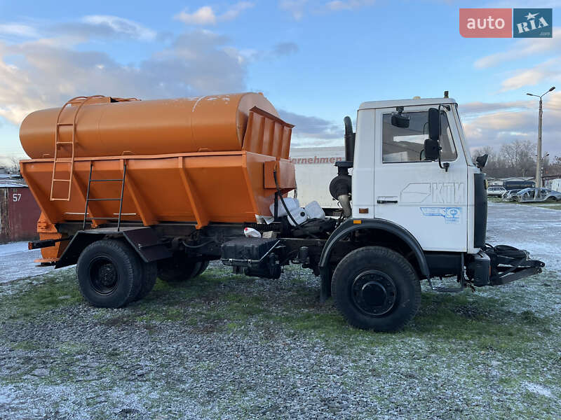 Пескоразбрасывающая машина МАЗ 5571 2009 в Одессе фото 35 Пескоразбрасывающая машина МАЗ 5571 2009 в Одессе