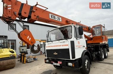 Автокран МАЗ 630303 2008 в Звягеле