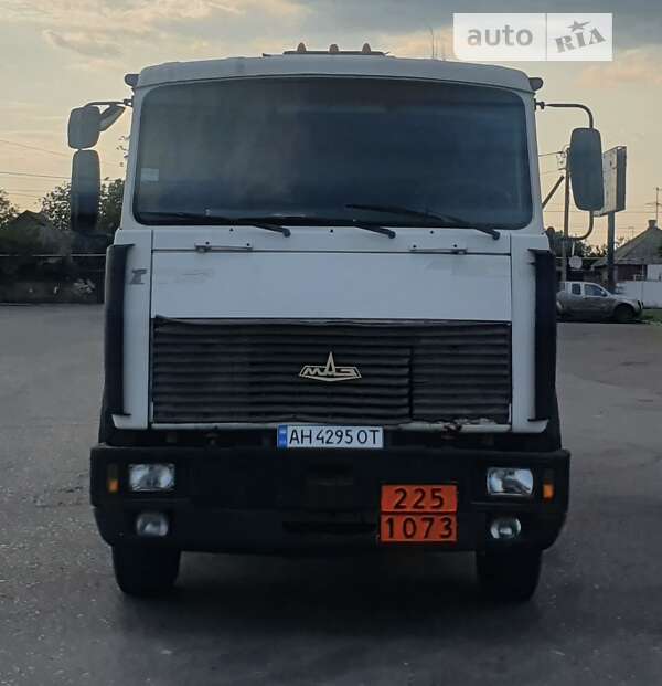 Борт МАЗ 630305 2008 в Богуславе