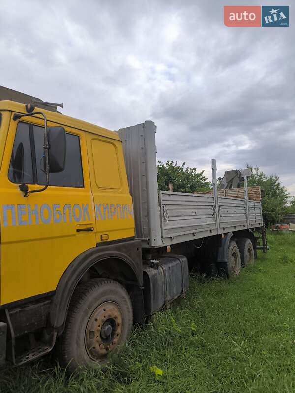 Кран-манипулятор МАЗ 6303 2006 в Киеве