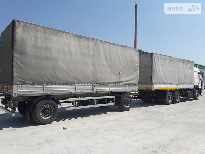 Тентованый МАЗ 631208 2011 в Житомире