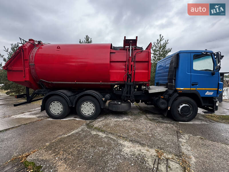 Сміттєвоз МАЗ 6312 2019 в Києві
