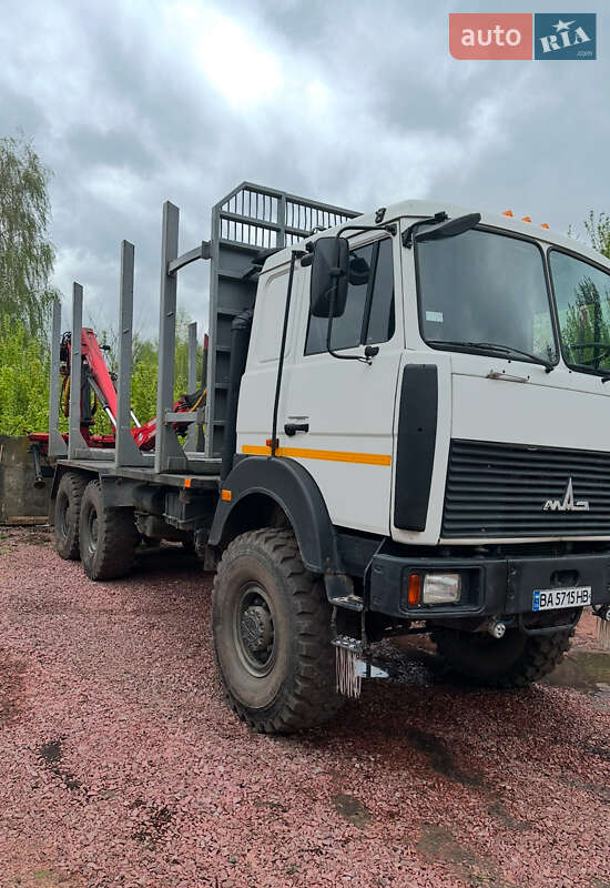 Лесовоз / Сортиментовоз МАЗ 6317Х9 2015 в Житомире