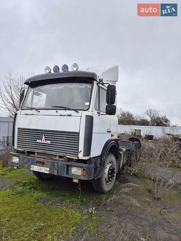 Тягач МАЗ 642208 2004 в Полтаві фото 3 Тягач МАЗ 642208 2004 в Полтаві