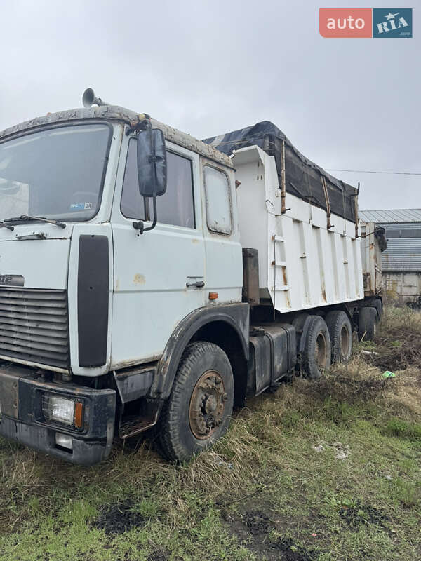 Самосвал МАЗ 64229 2002 в Ахтырке