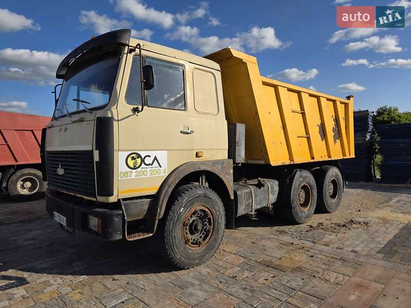 Самосвал МАЗ 64229 1993 в Киеве фото 4 Самосвал МАЗ 64229 1993 в Киеве