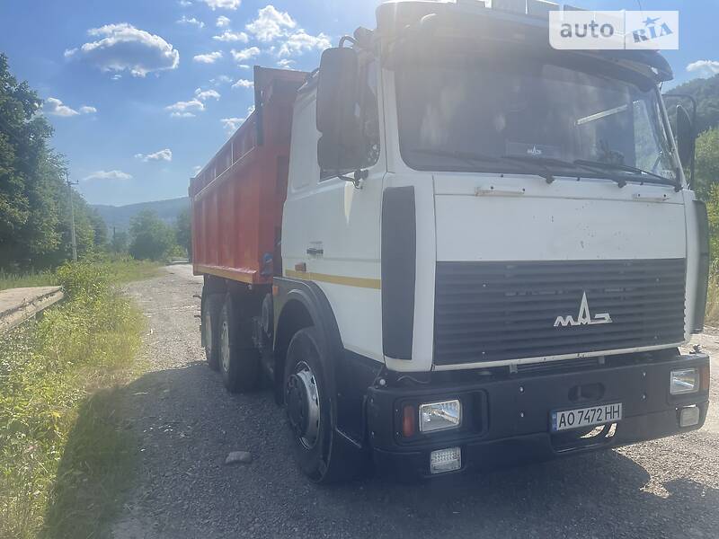 AUTO.RIA – Продам MAZ 6422 2013 (AO7472HH) : 22000 $, Тячев