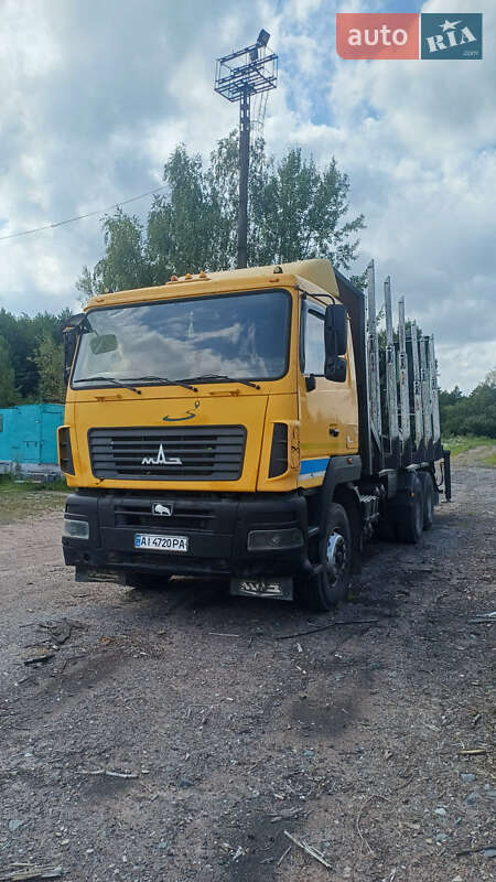 Лесовоз / Сортиментовоз МАЗ 650108 2012 в Малине