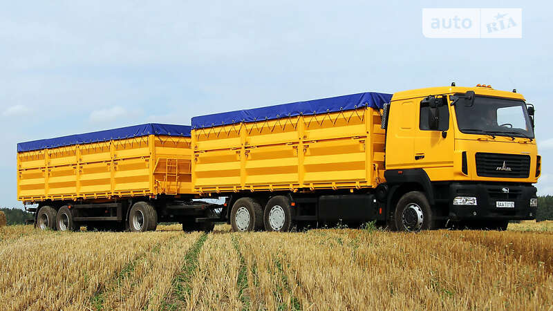 Зерновоз МАЗ 6501А8 2013 в Каменском