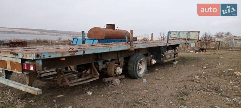 Другие прицепы МАЗ 6501C3 2004 в Березанке фото 2 Другие прицепы МАЗ 6501C3 2004 в Березанке