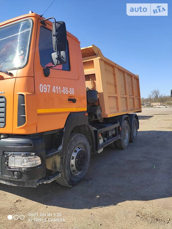 Самоскид МАЗ 6501C5 2017 в Коростені