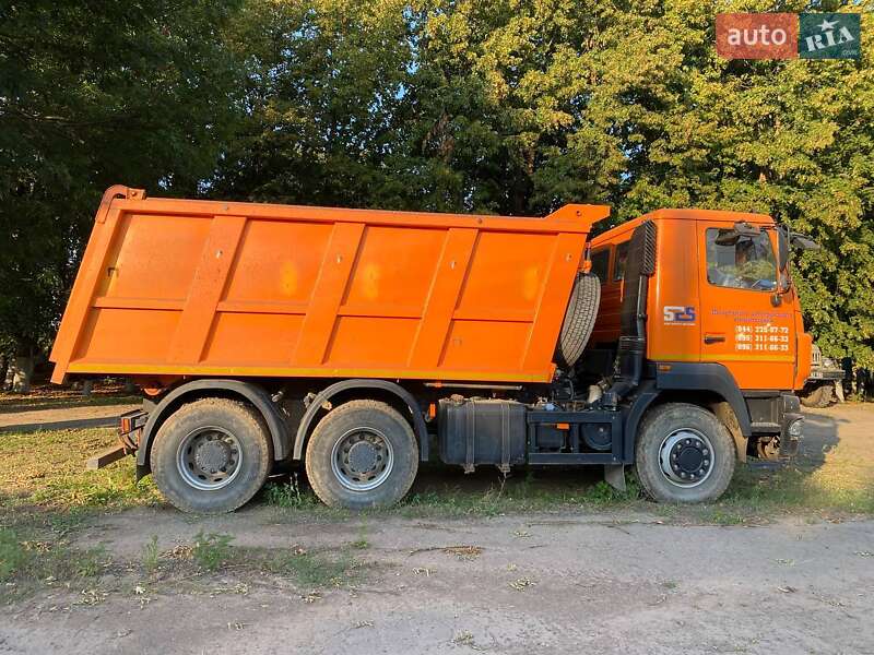 МАЗ 6501C5 2020