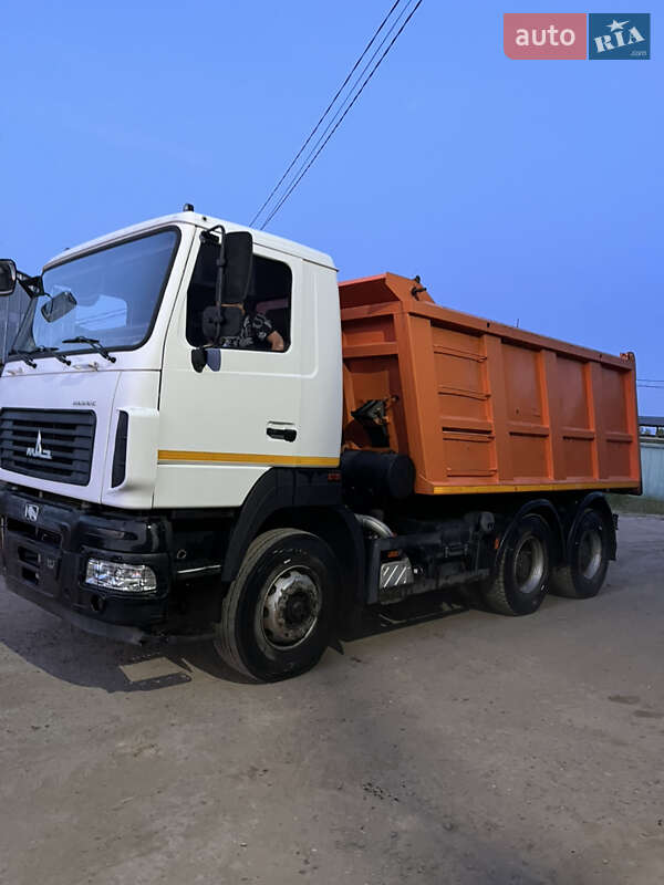 Самосвал МАЗ 6501C5 2017 в Ивано-Франковске