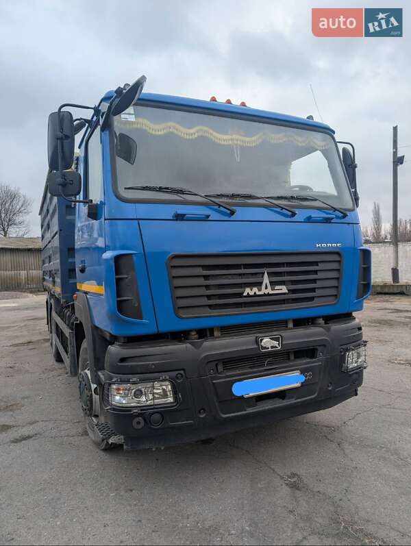 Самосвал МАЗ 6501C5 2017 в Кременчуге фото Самосвал МАЗ 6501C5 2017 в Кременчуге