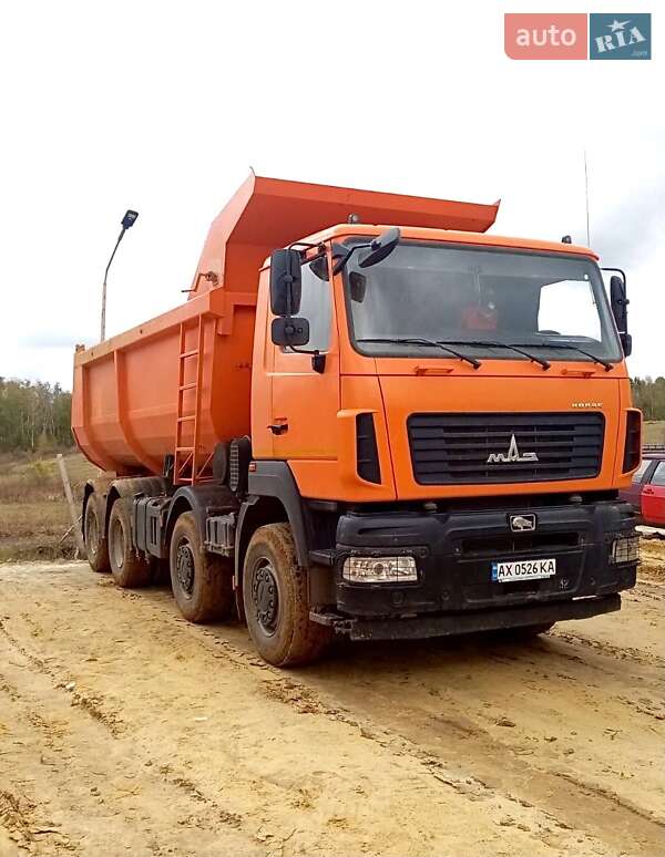 Самоскид МАЗ 6516Е8 2019 в Полтаві