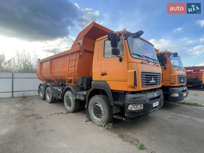 Самосвал МАЗ 6516Е8 2019 в 