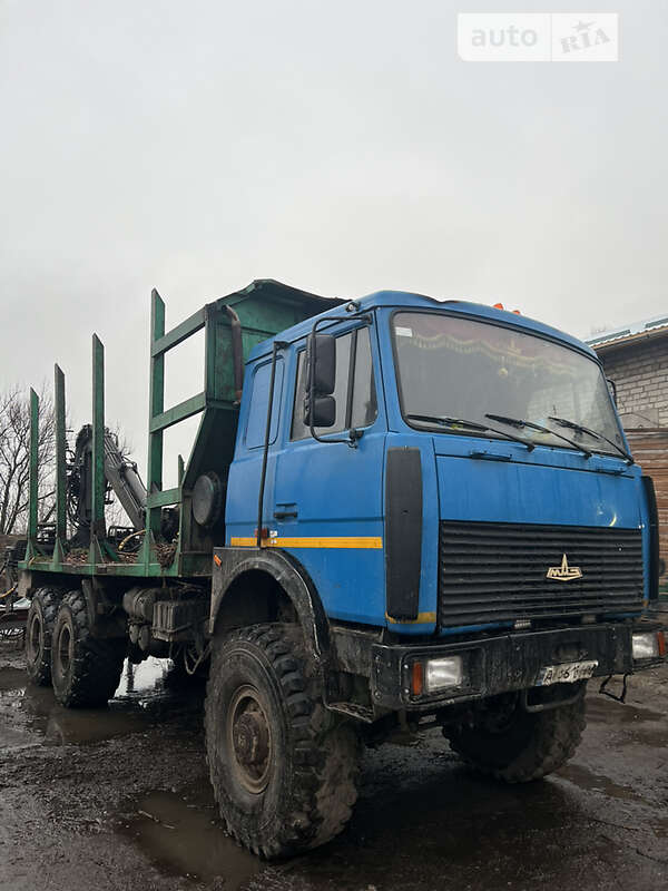 Лесовоз / Сортиментовоз МАЗ 651705 2012 в Овруче