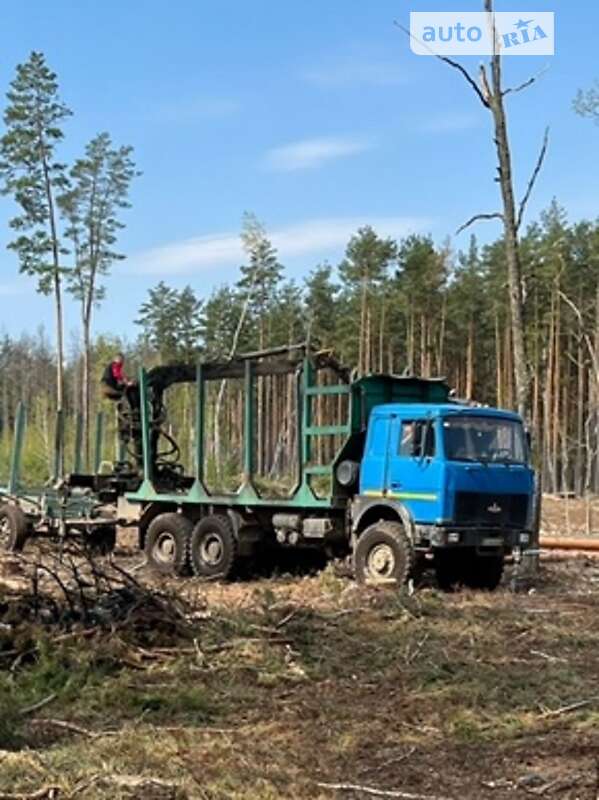Лесовоз / Сортиментовоз МАЗ 651705 2012 в Овруче