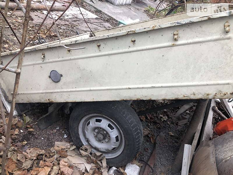 Прицеп легковой маз