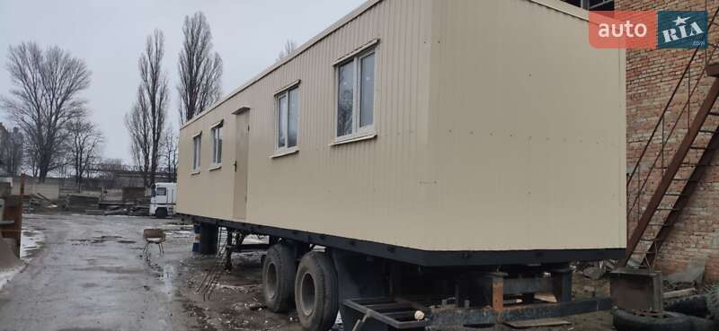 Платформа полуприцеп МАЗ 8114 2024 в Черкассах