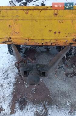 Бортовой полуприцеп МАЗ 8114 2001 в Новой Басане
