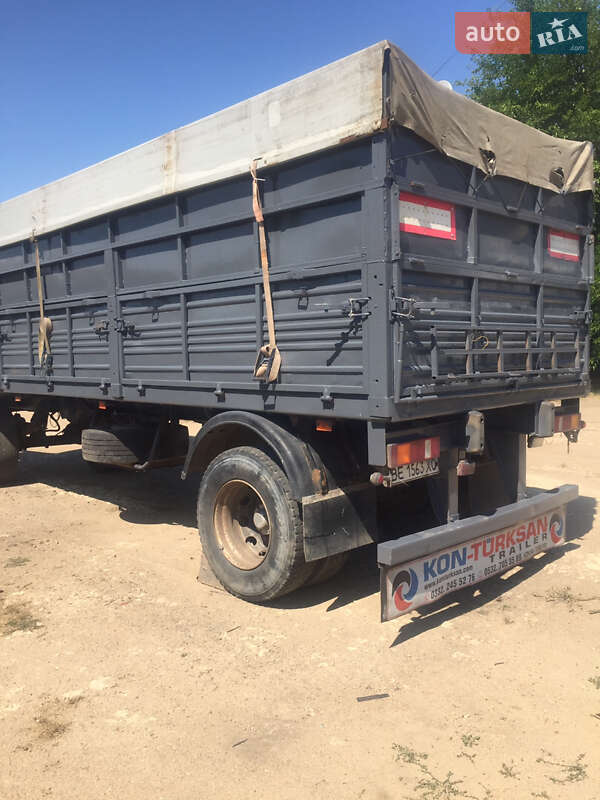 Зерновоз - напівпричіп МАЗ 837810 2010 в Новій Одесі