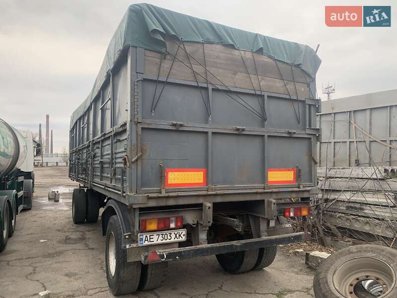 Зерновоз - причіп МАЗ 837810 2007 в Дніпрі фото Зерновоз - причіп МАЗ 837810 2007 в Дніпрі