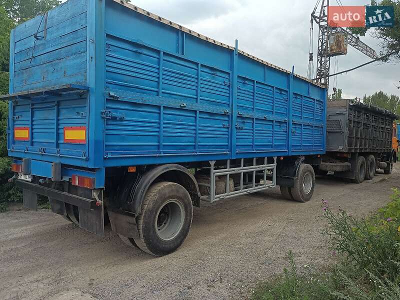 Борт МАЗ 837810 2008 в Славянске
