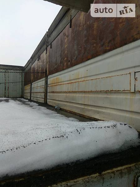 Борт МАЗ 8378 2005 в Сквире