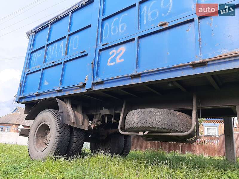 Борт МАЗ 8378 1994 в Недригайлове