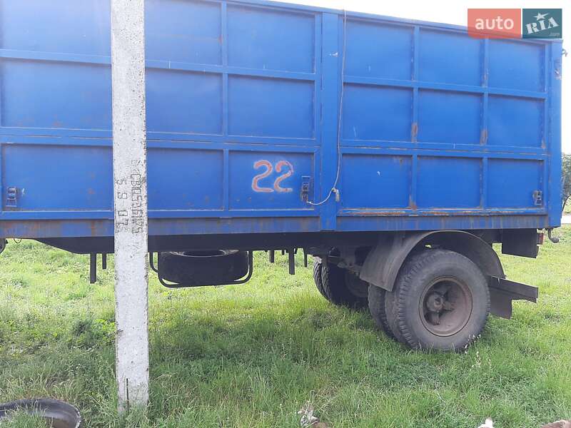 Борт МАЗ 8378 1994 в Недригайлове