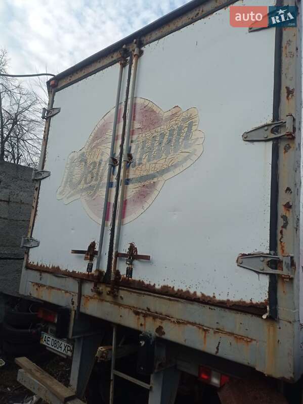 Изотермическая будка МАЗ 8378 2008 в Кривом Роге